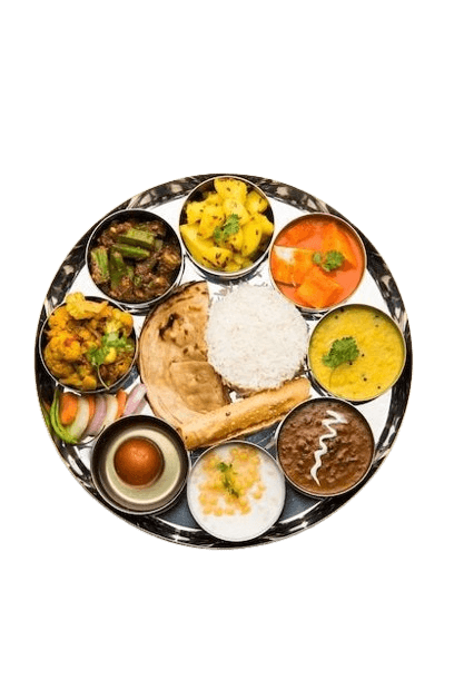 Pure Homemade Satvik Tiffin Meal